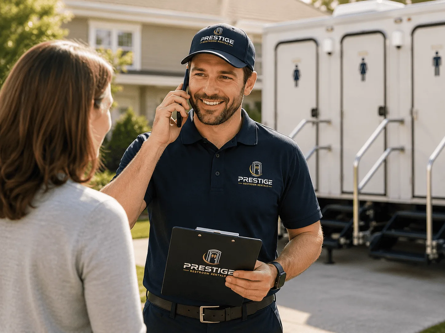 Luxury Portable Restrooms FAQs in Moselle, MS